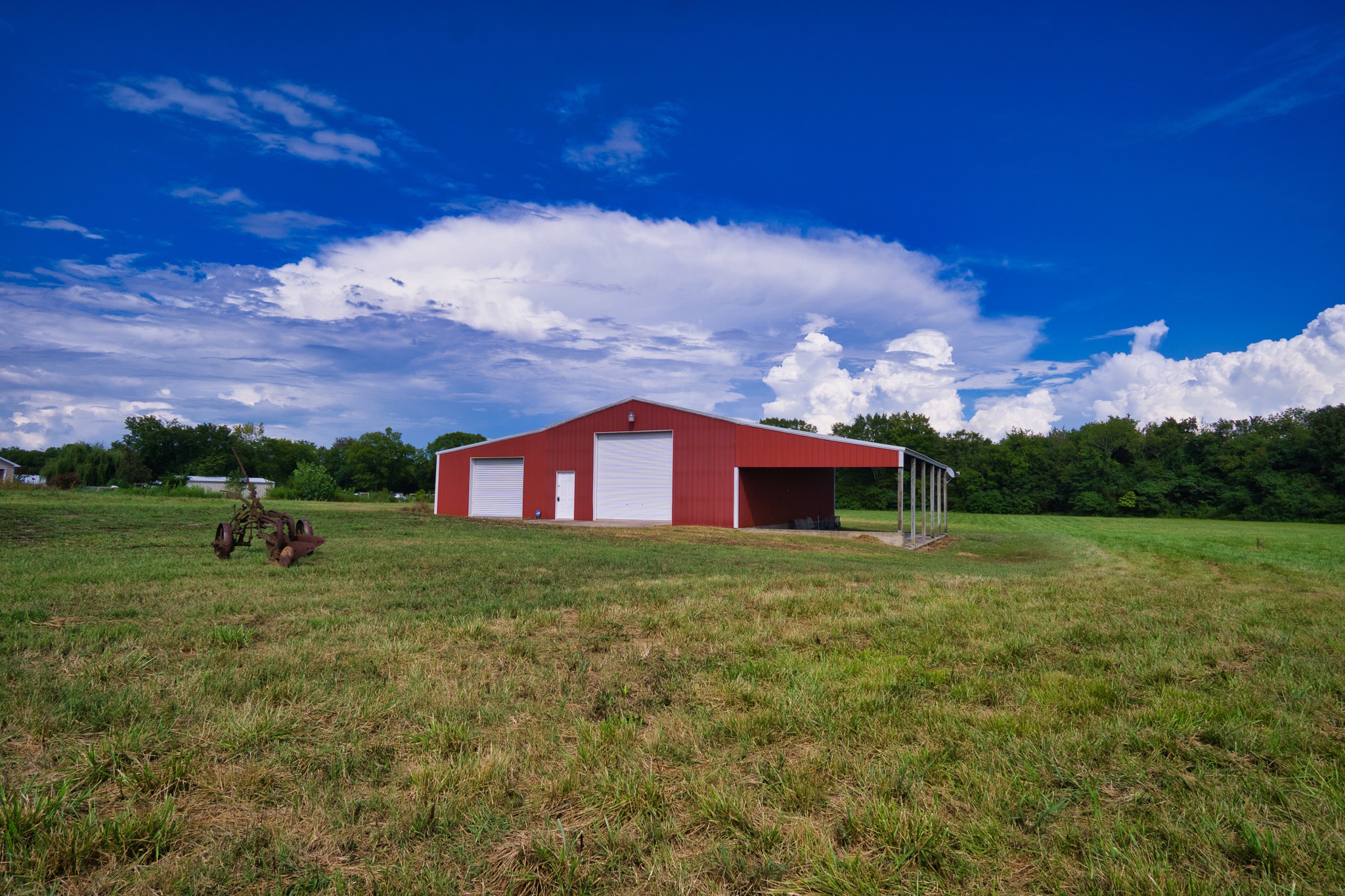 108 County Line Road Bell Buckle, TN 37020 - Photo 15 of 22 a view of a yard in front of a house with a yard