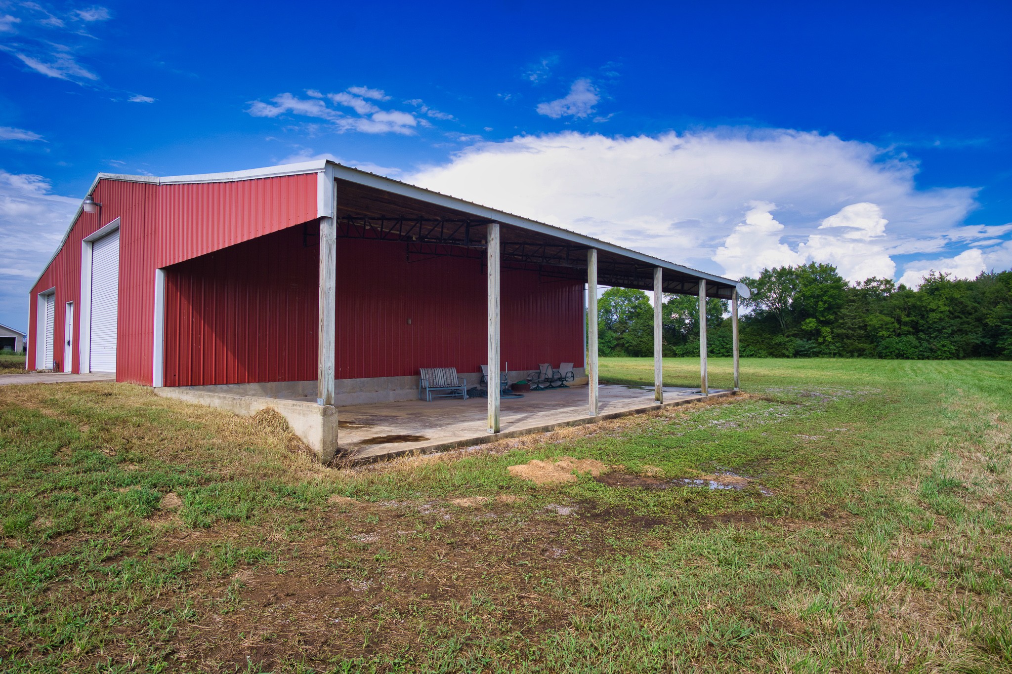 108 County Line Road Bell Buckle, TN 37020 - Photo 16 of 22 a house view with a backyard space