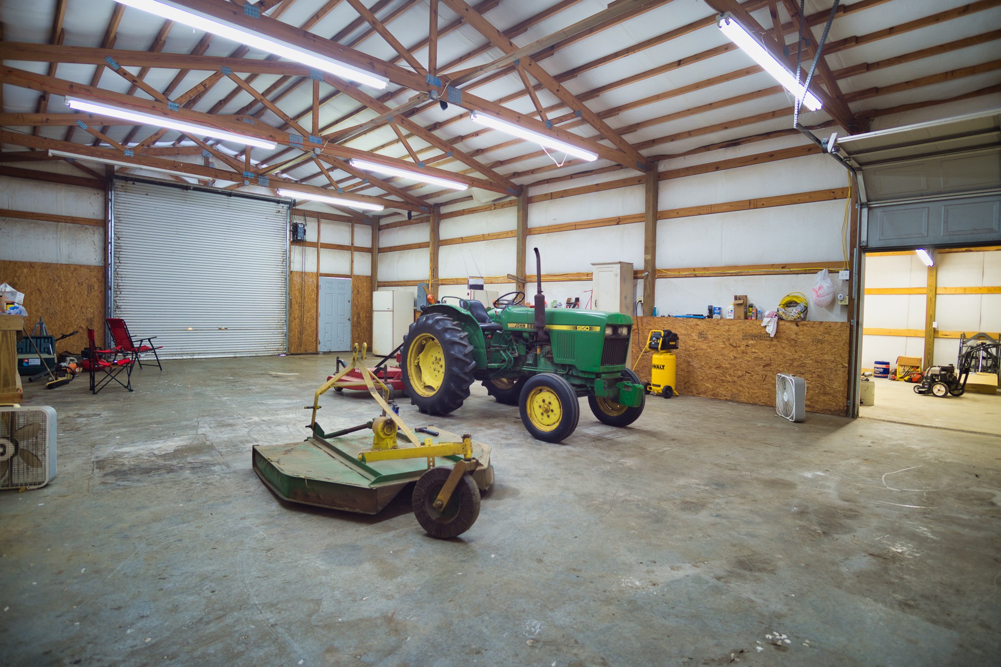 108 County Line Road Bell Buckle, TN 37020 - Photo 17 of 22 a view of a room with gym equipment
