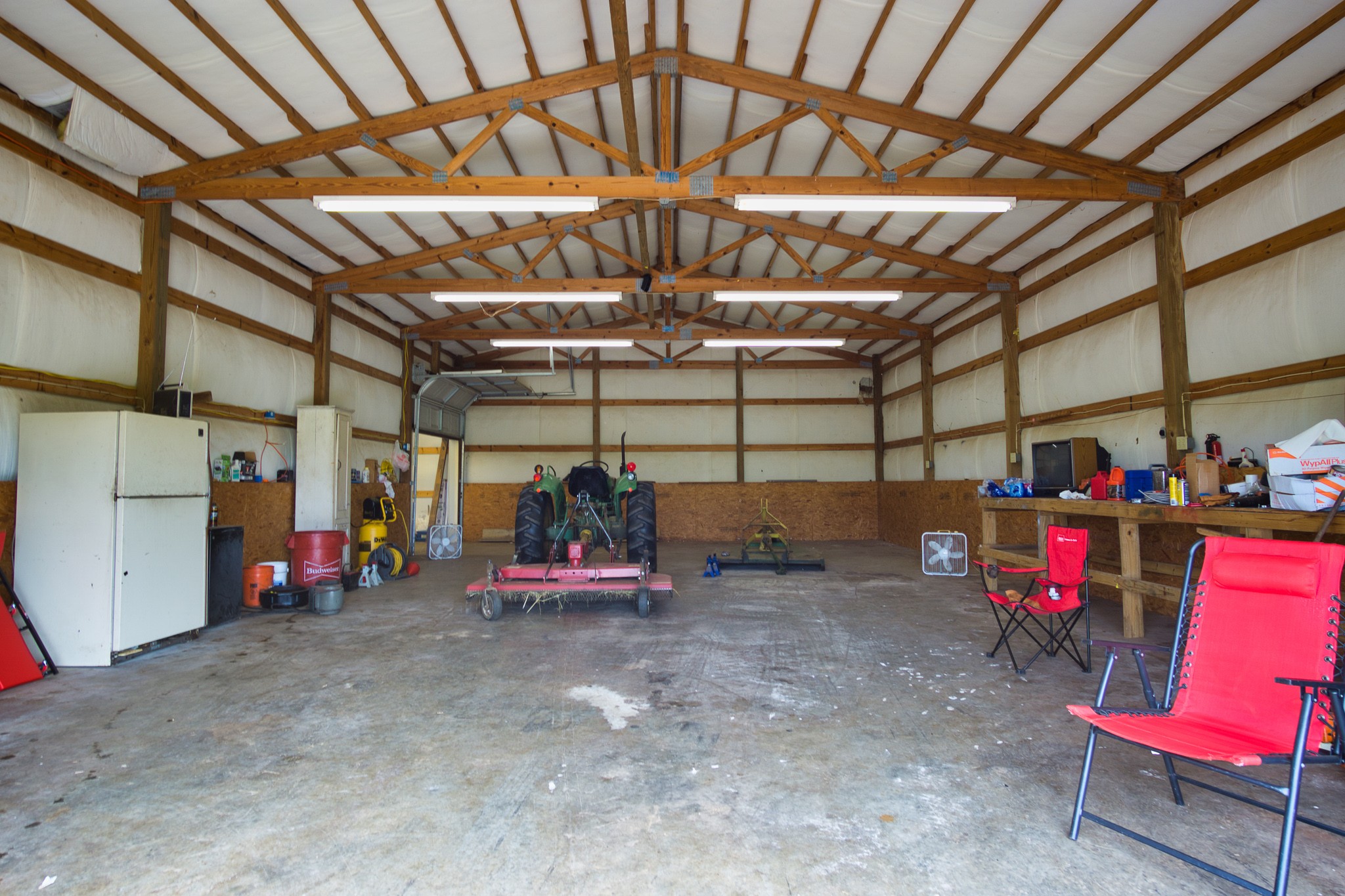108 County Line Road Bell Buckle, TN 37020 - Photo 18 of 22 a view of garage