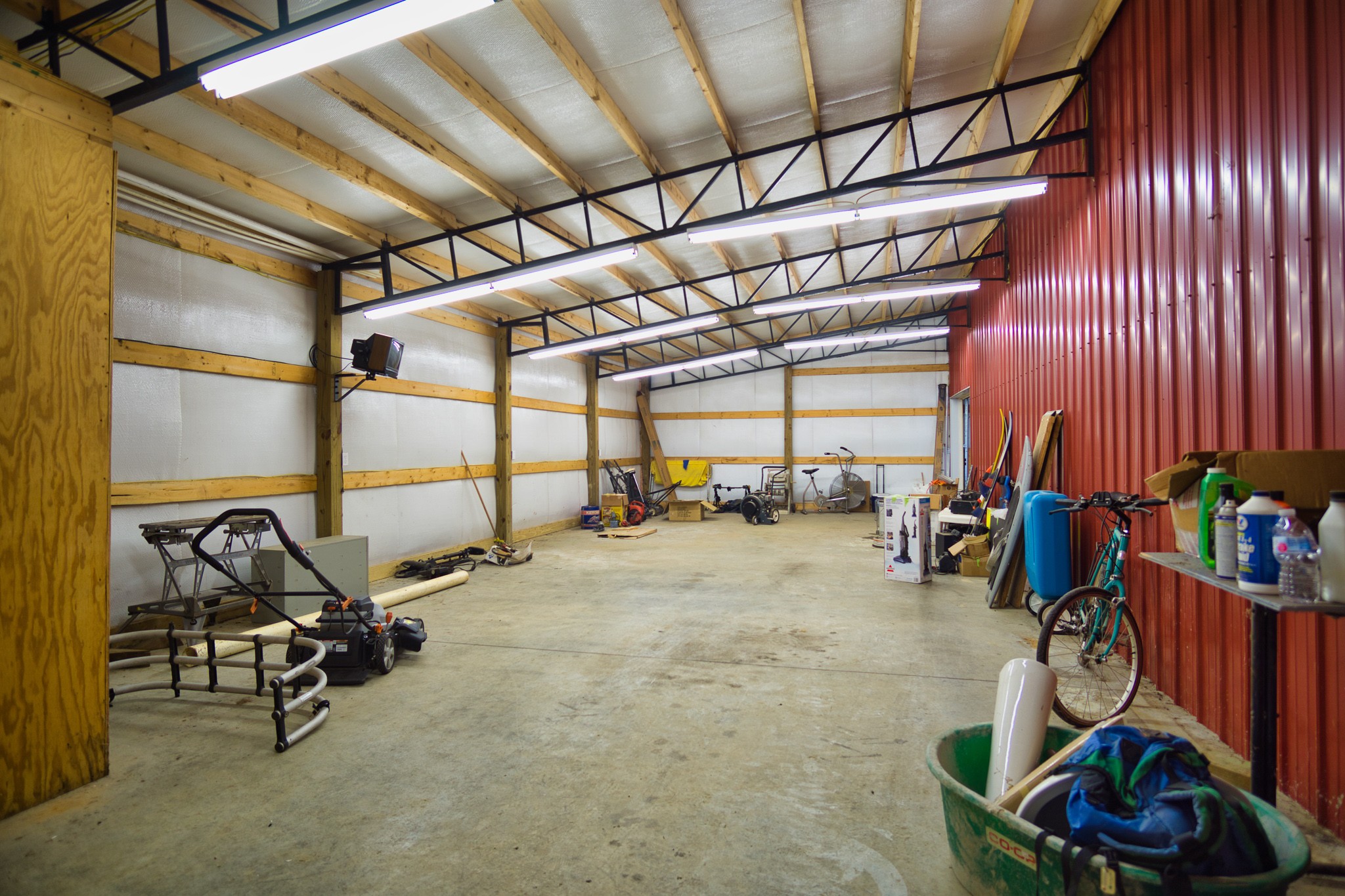 108 County Line Road Bell Buckle, TN 37020 - Photo 19 of 22 a view of a room with gym equipment