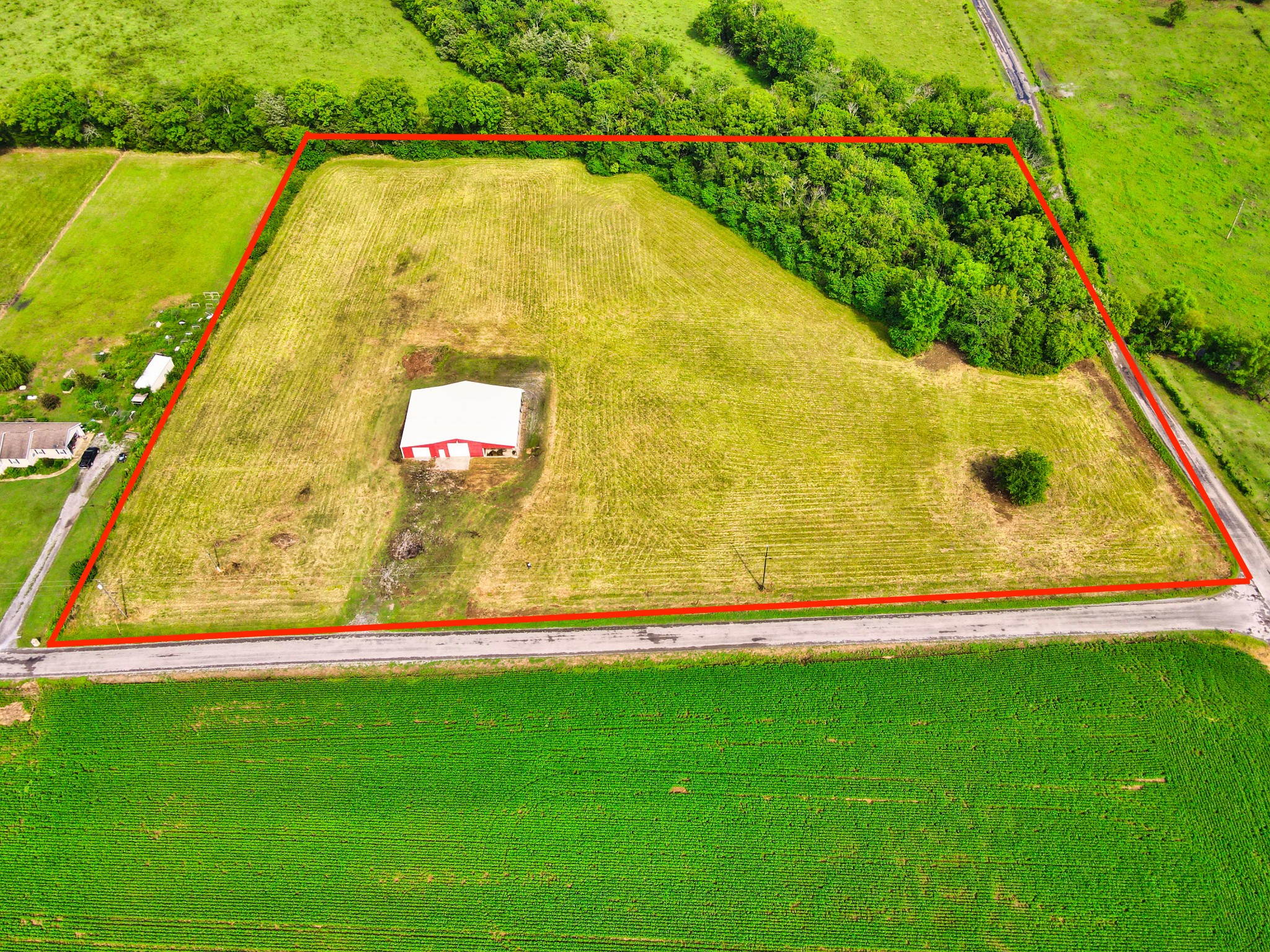 108 County Line Road Bell Buckle, TN 37020 - Photo 22 of 22 a view of swimming pool from a yard