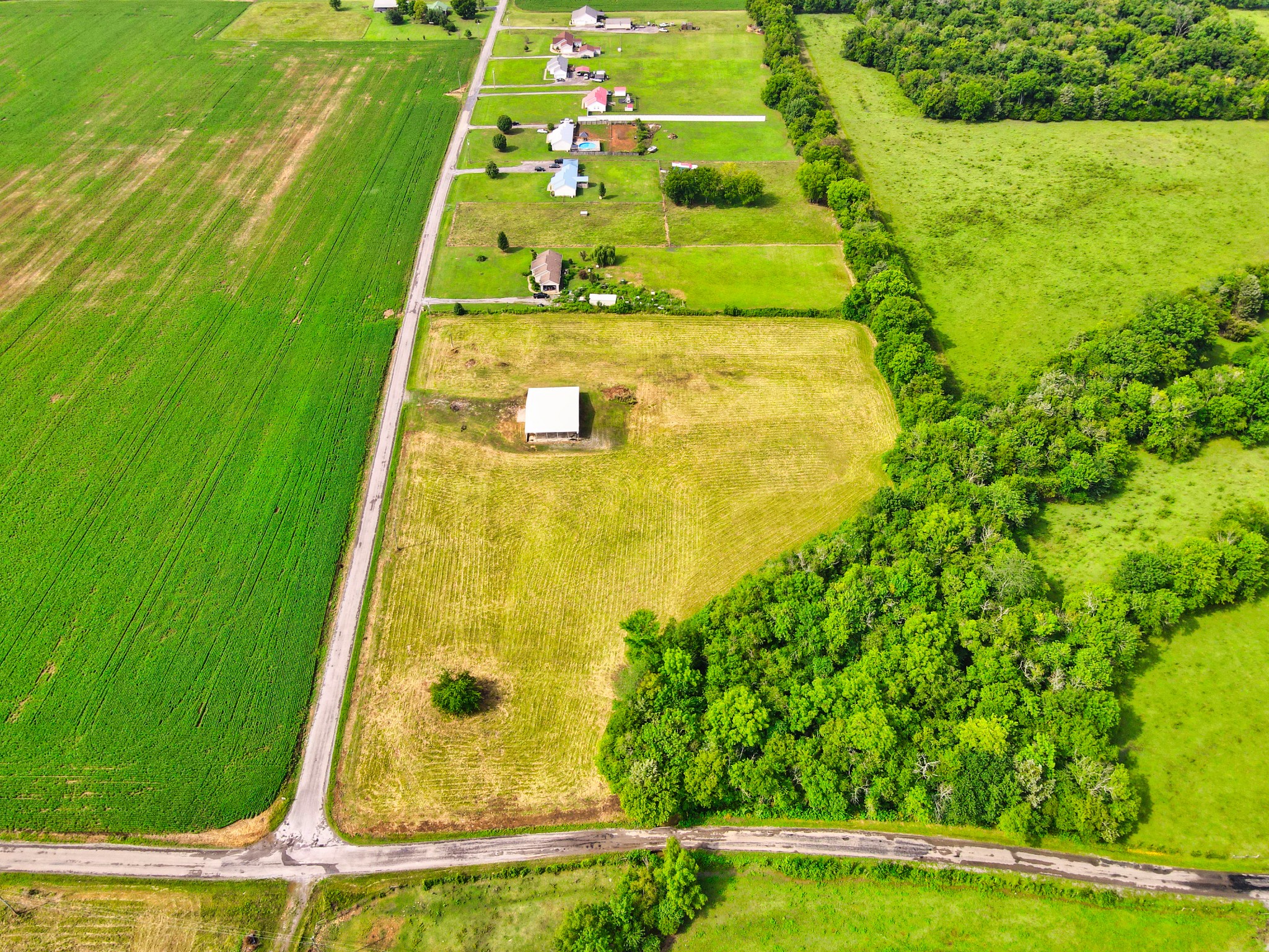 108 County Line Road Bell Buckle, TN 37020 - Photo 6 of 22 a view of an outdoor space