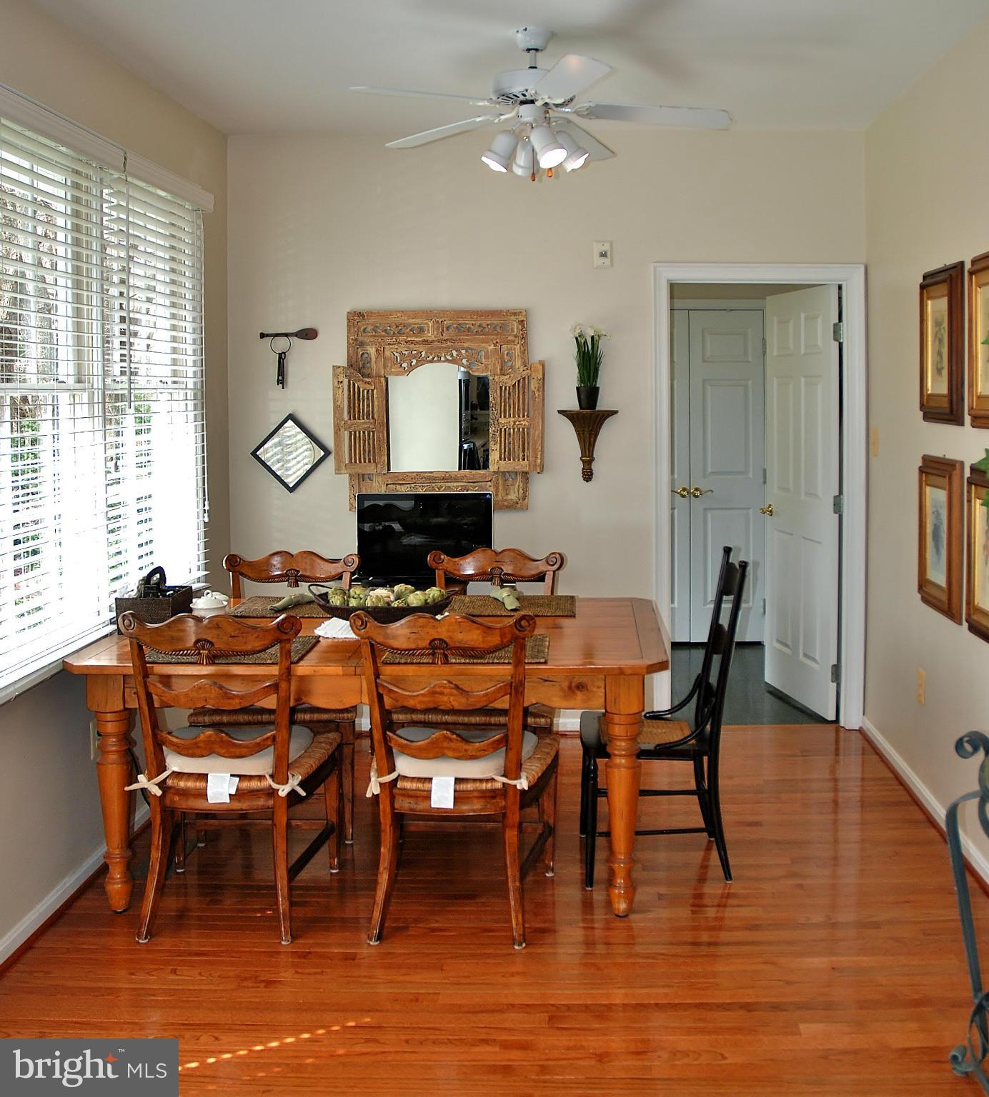 1926 Merrifields Drive Silver Spring, MD 20906 - Photo 9 of 29 Breakfast Area with Hardwood