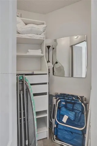 a car parked in front of a window