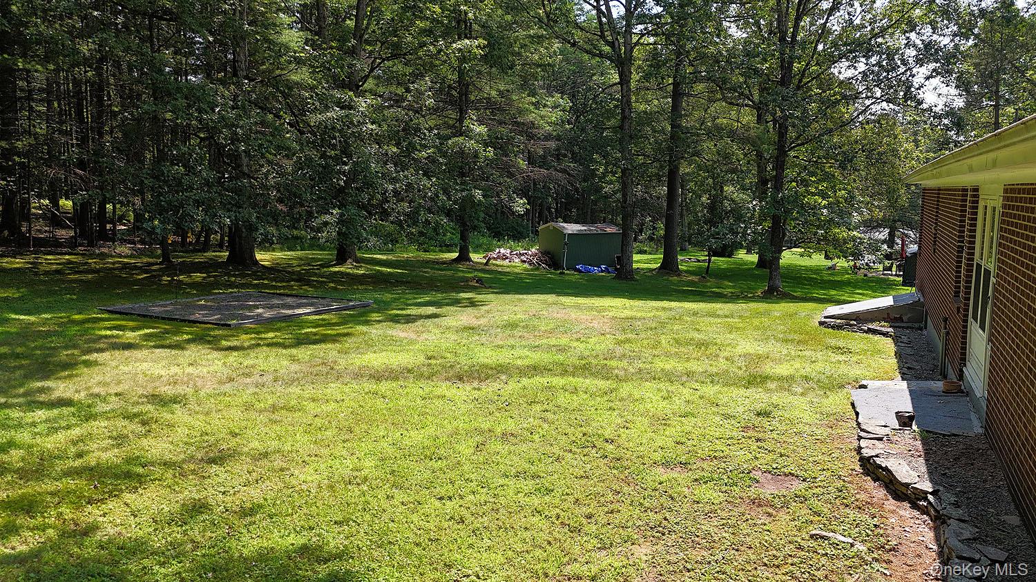 9568 Highway 97 Callicoon, NY 12723 - Photo 49 of 50 a view of a yard with swimming pool