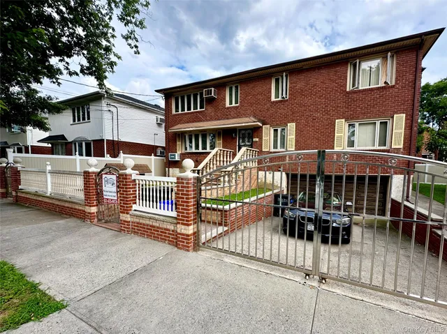 a front view of a house with a porch