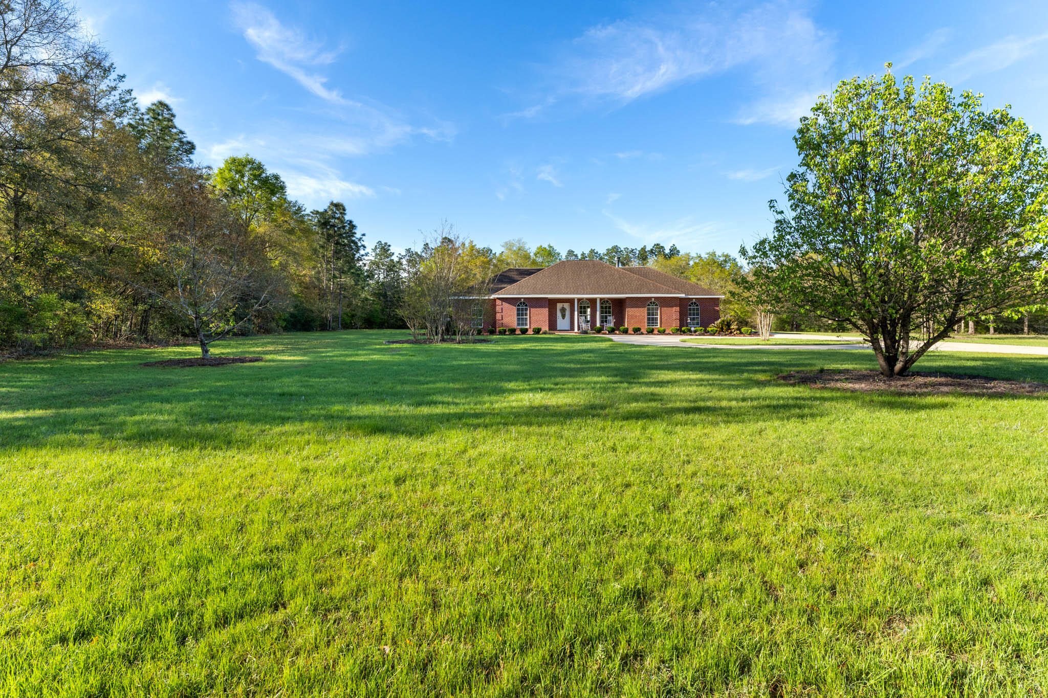 Front yard