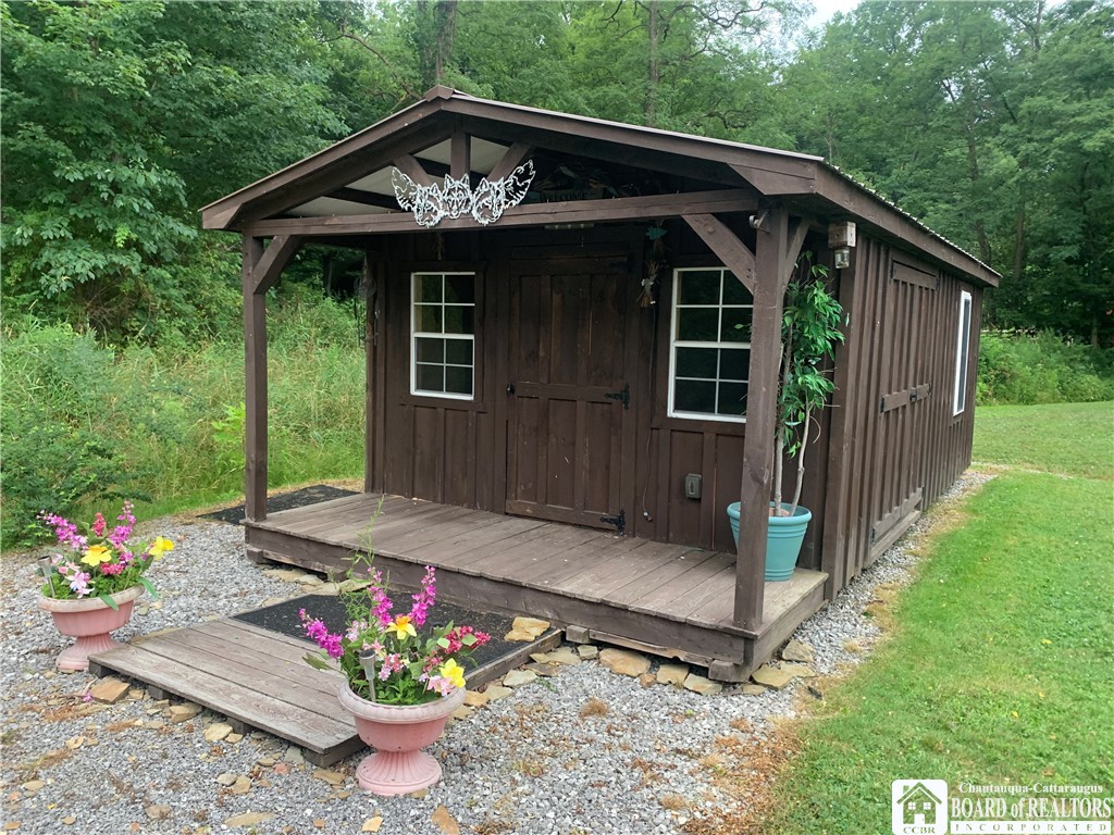 6799 Woleben Road Portland, NY 14787 - Photo 11 of 33 She-Shed