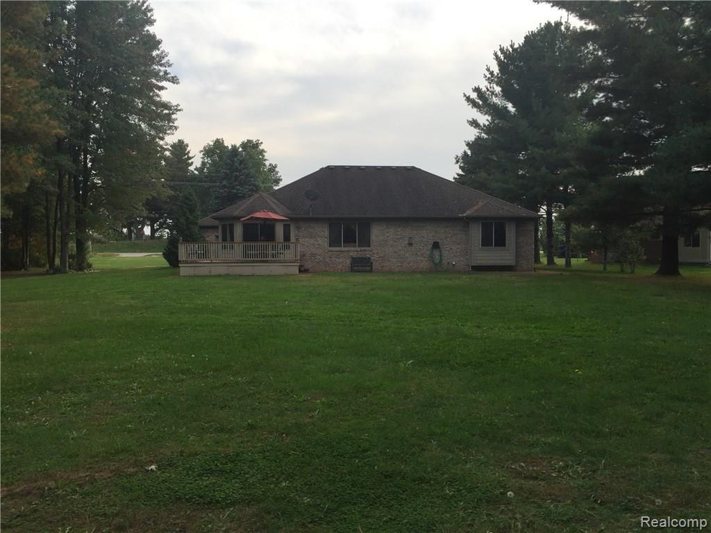 21325 24 Mile Road Macomb, MI 48042 - Photo 31 of 38 Back of the house
