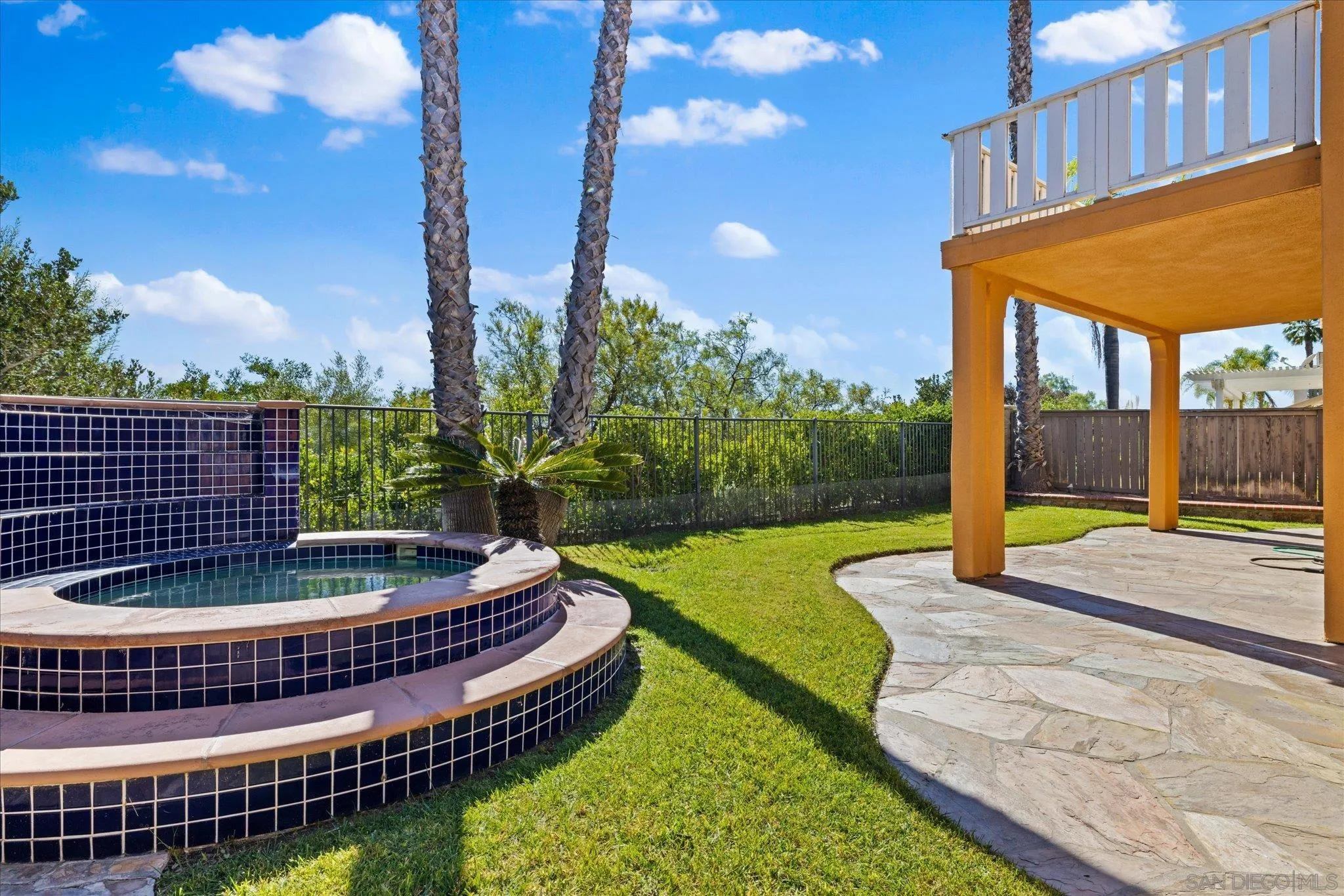 3971 Via Cangrejo San Diego, CA 92130 - Photo 24 of 26 a view of fountain with a yard