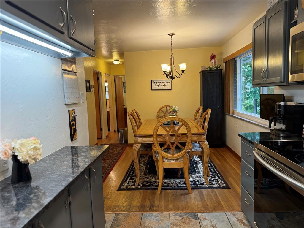 1492 Anderson Road Pittsburgh, PA 15209 - Photo 11 of 46 a view of a dining room with furniture