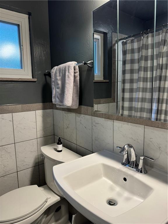 1492 Anderson Road Pittsburgh, PA 15209 - Photo 16 of 46 a bathroom with a sink and a toilet
