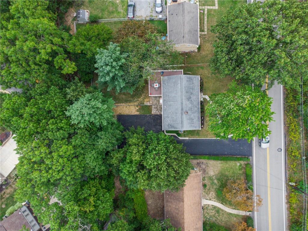 1492 Anderson Road Pittsburgh, PA 15209 - Photo 3 of 46 an aerial view of a house by greenery space