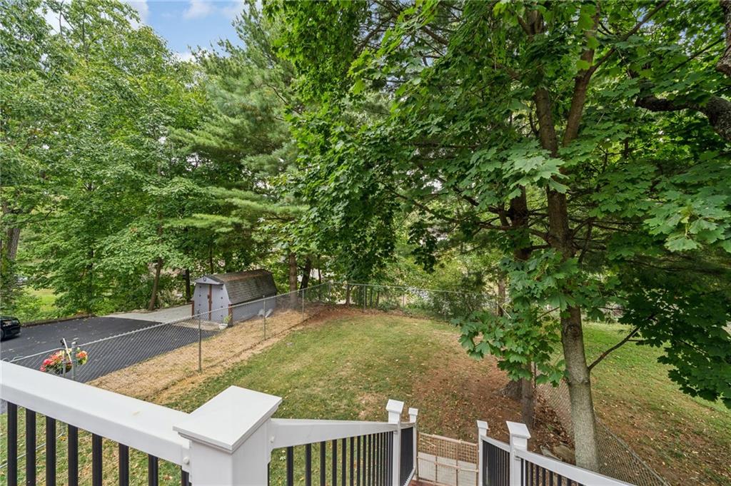 1492 Anderson Road Pittsburgh, PA 15209 - Photo 35 of 46 a view of a backyard