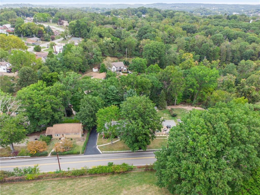 1492 Anderson Road Pittsburgh, PA 15209 - Photo 39 of 46 a view of a garden with large trees