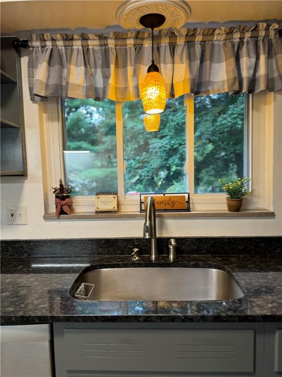 1492 Anderson Road Pittsburgh, PA 15209 - Photo 45 of 46 a kitchen with a sink and a large window