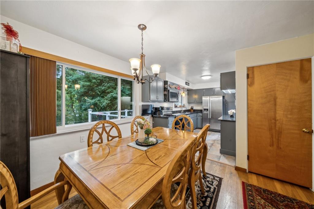 1492 Anderson Road Pittsburgh, PA 15209 - Photo 10 of 46 a view of a dining room with furniture window and outside view