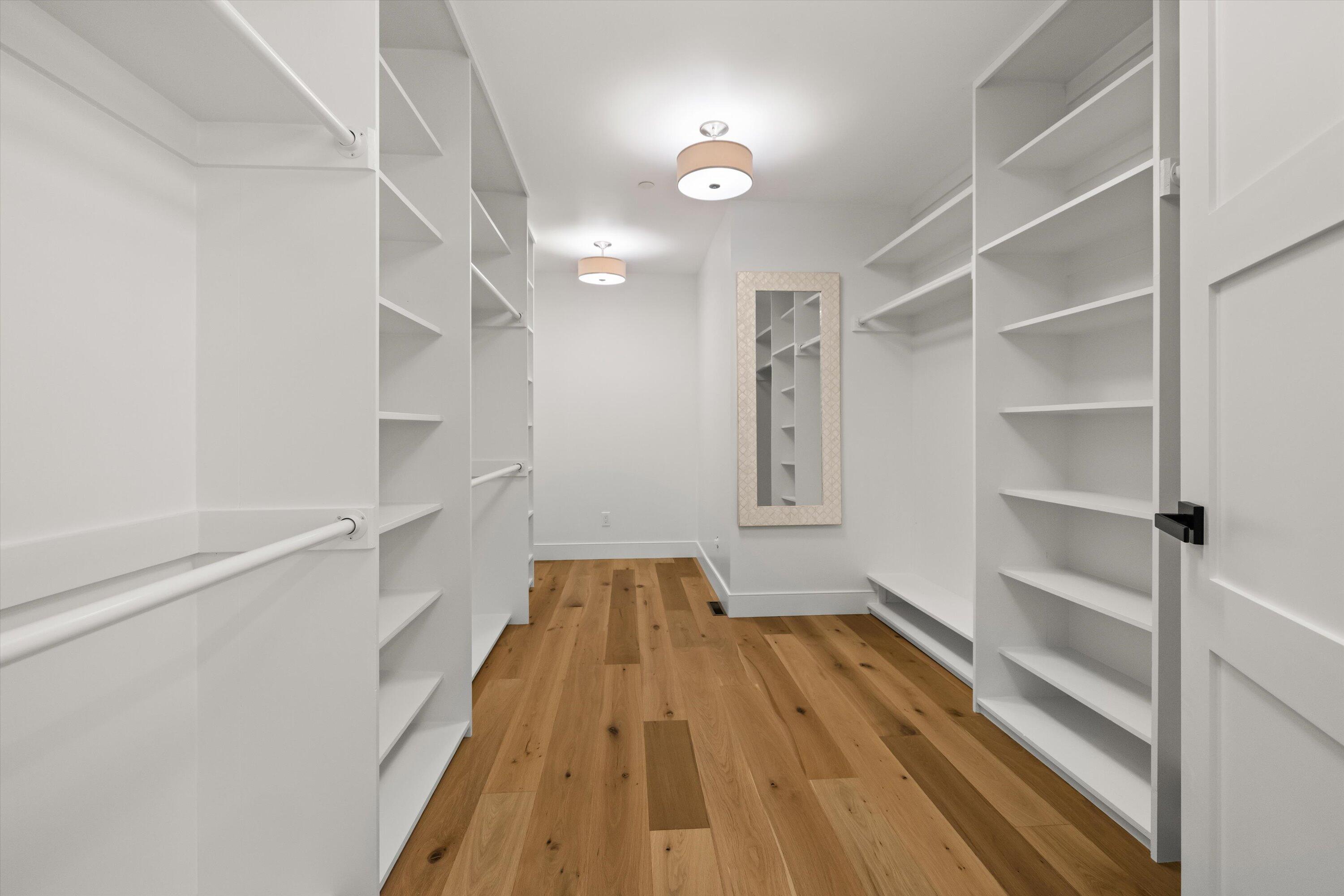 0 East Valley Road Montecito, CA 93108 - Photo 12 of 28 a view of a room with wooden floor and staircase