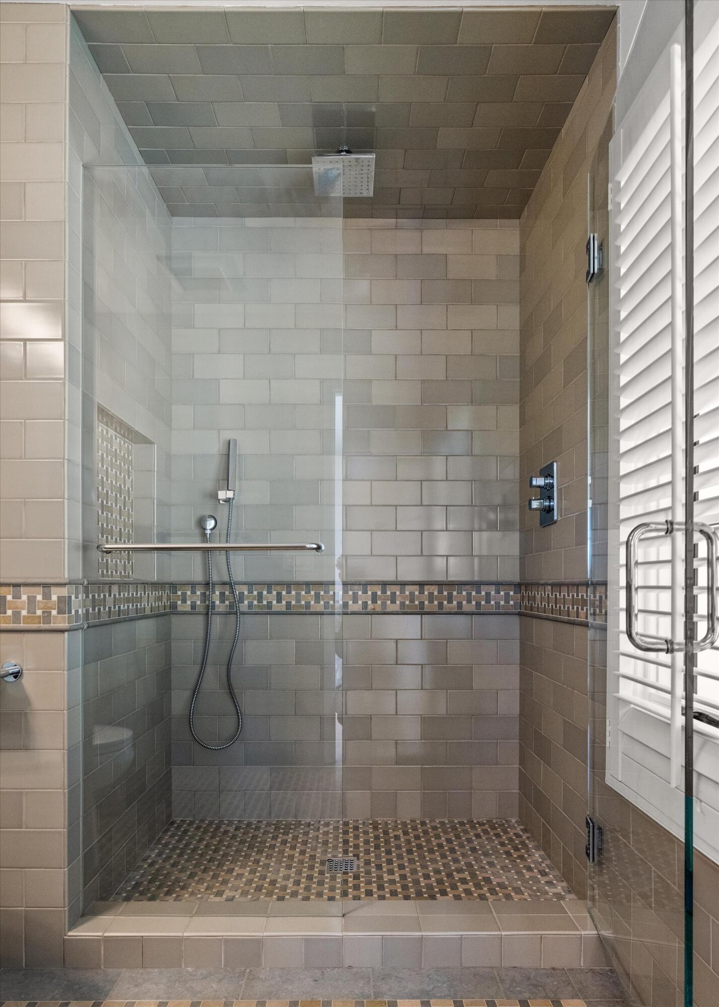 0 East Valley Road Montecito, CA 93108 - Photo 17 of 28 a bathroom with a shower