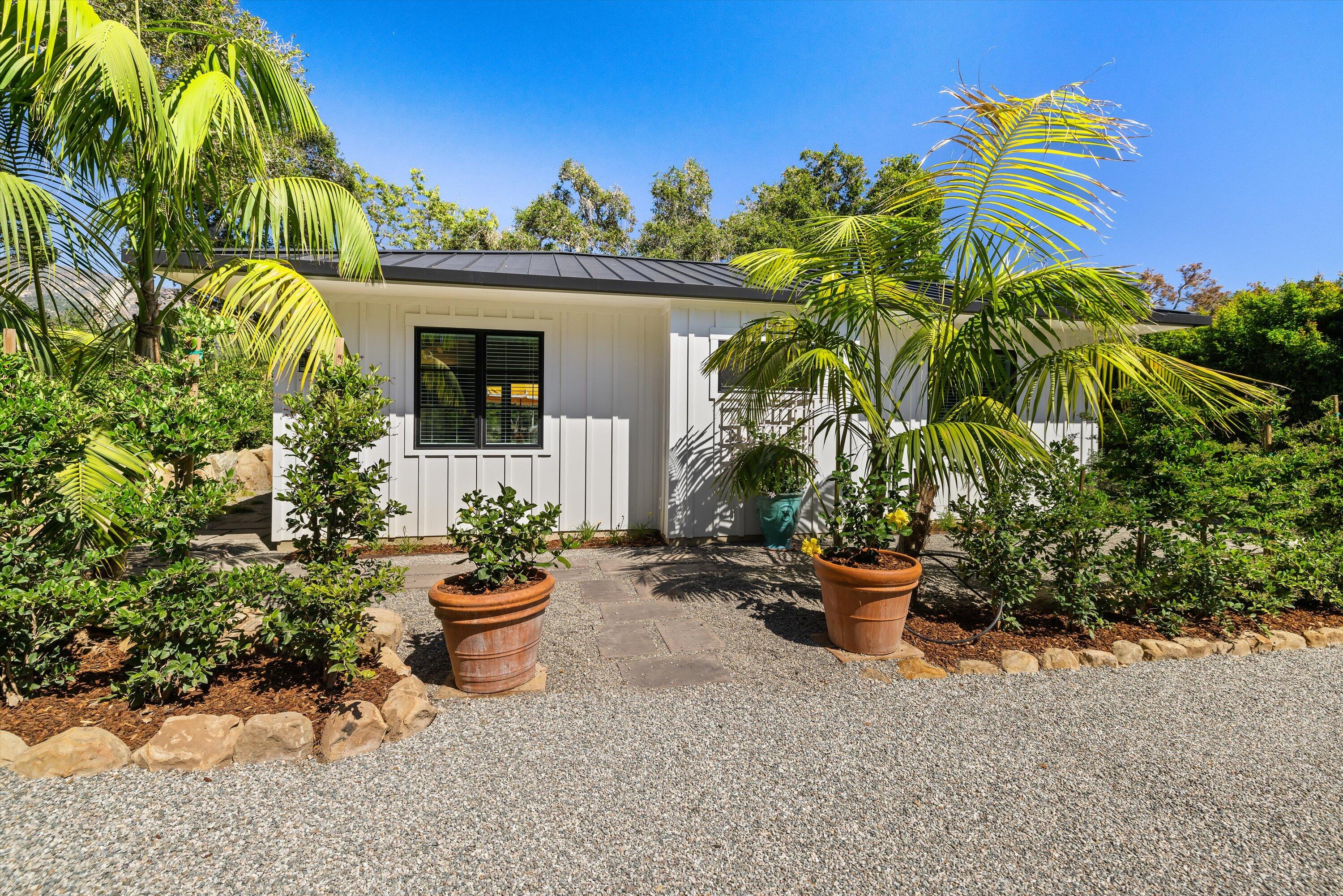 0 East Valley Road Montecito, CA 93108 - Photo 19 of 28 a view of a chair and table in the backyard