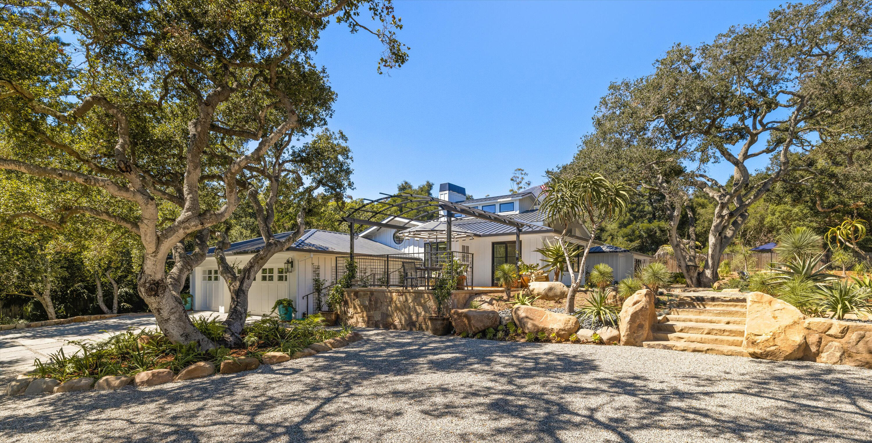 0 East Valley Road Montecito, CA 93108 - Photo 2 of 28 a view of a town with large trees