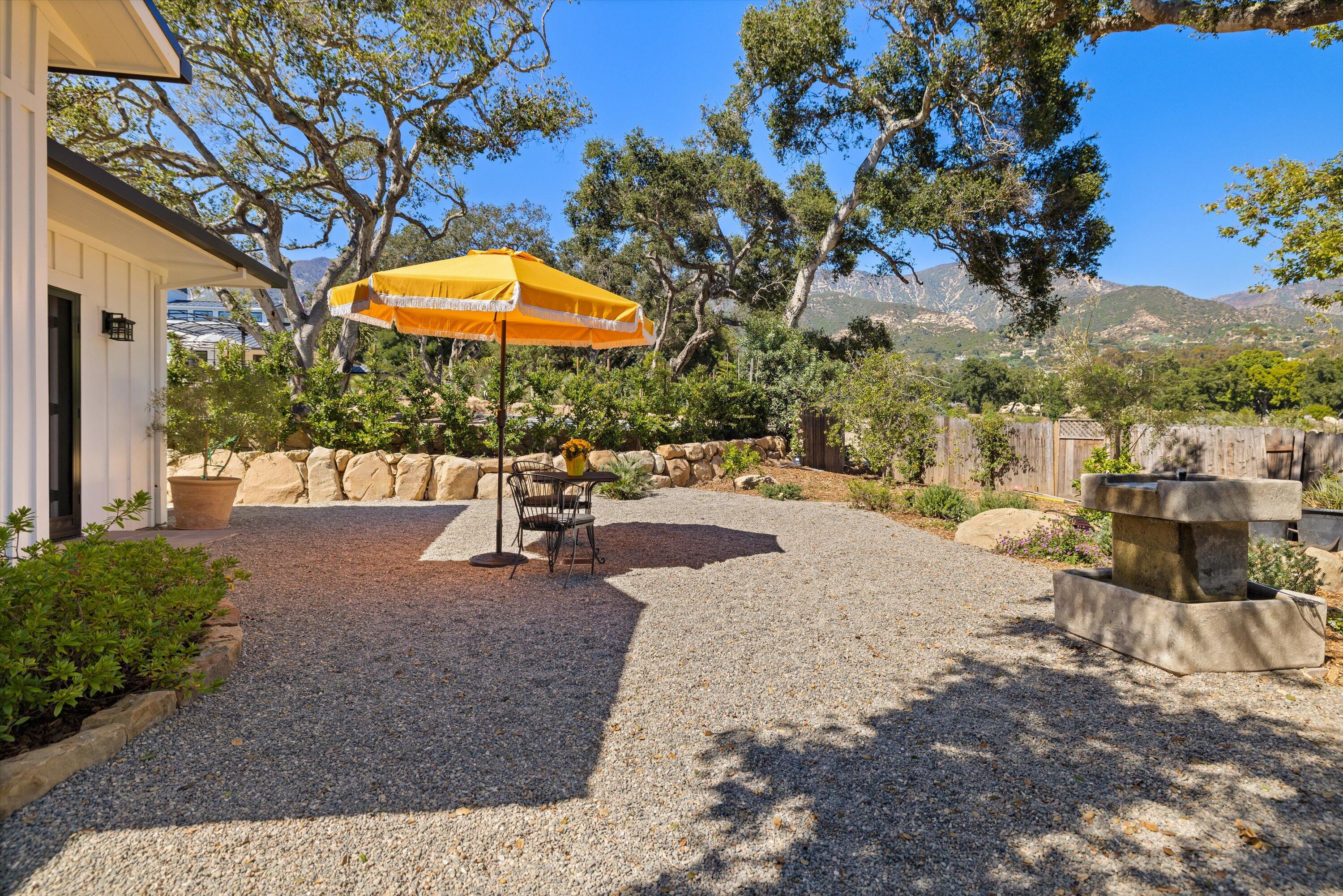 0 East Valley Road Montecito, CA 93108 - Photo 24 of 28 a view of a swimming pool with a patio