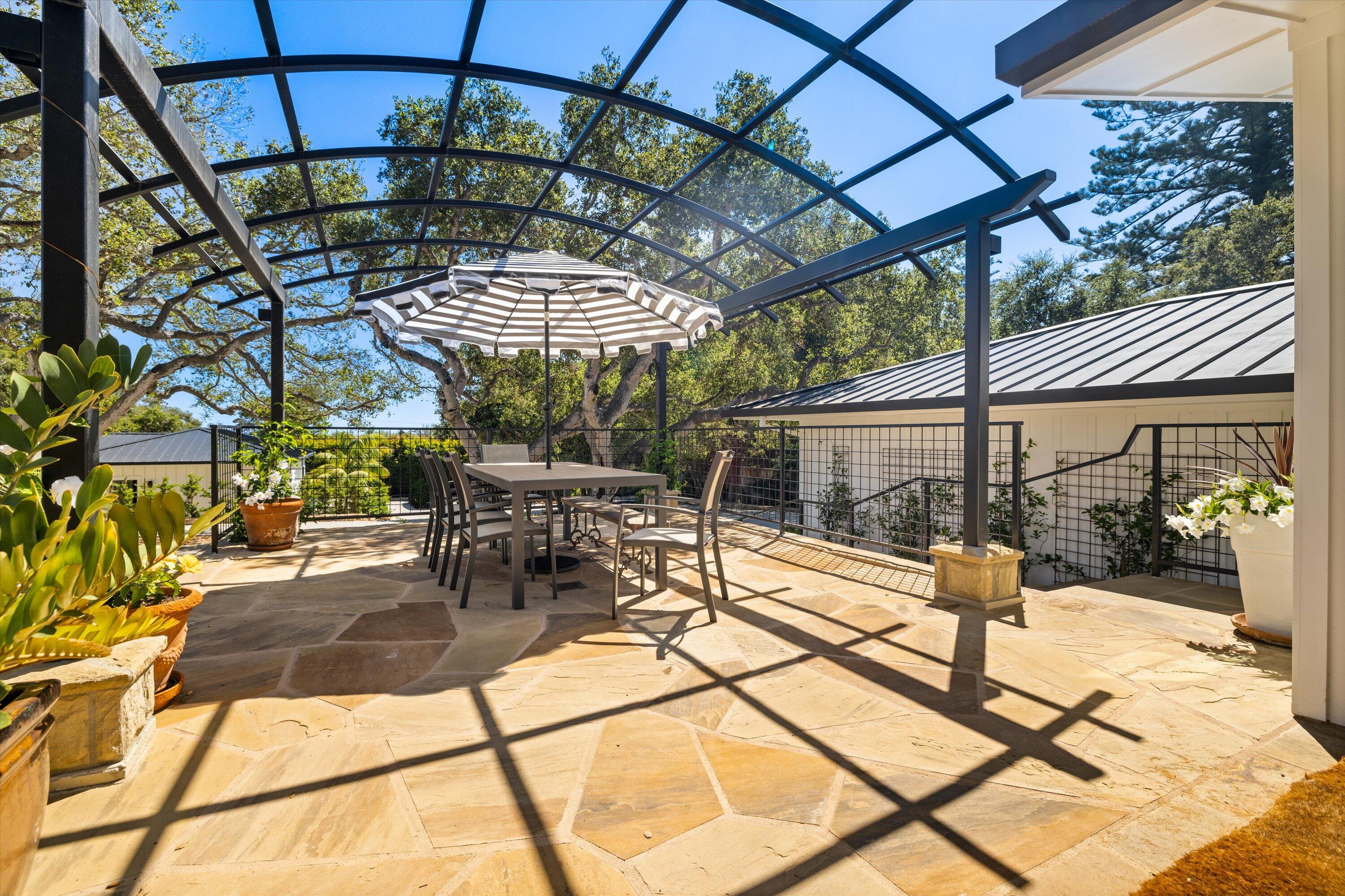 0 East Valley Road Montecito, CA 93108 - Photo 25 of 28 a view of a swimming pool with a patio