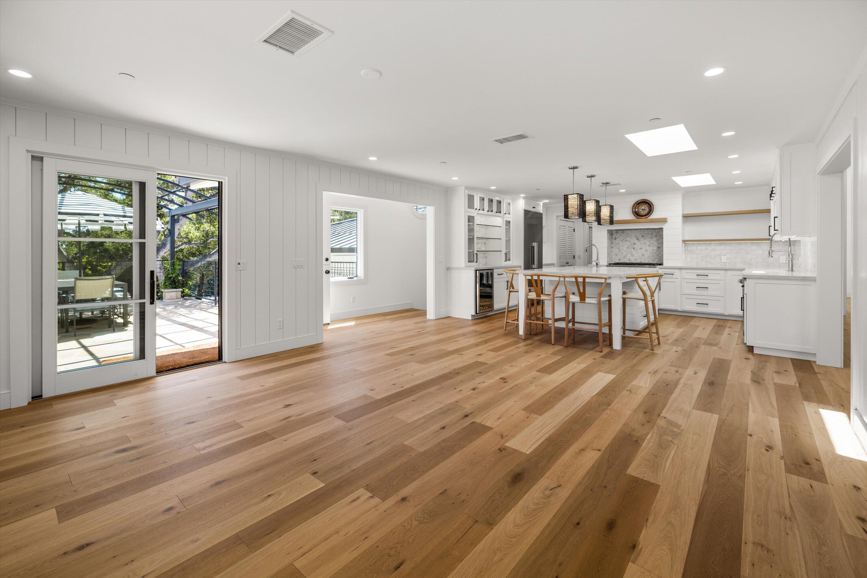 0 East Valley Road Montecito, CA 93108 - Photo 5 of 28 a view of a living room filled with furniture and wooden floor
