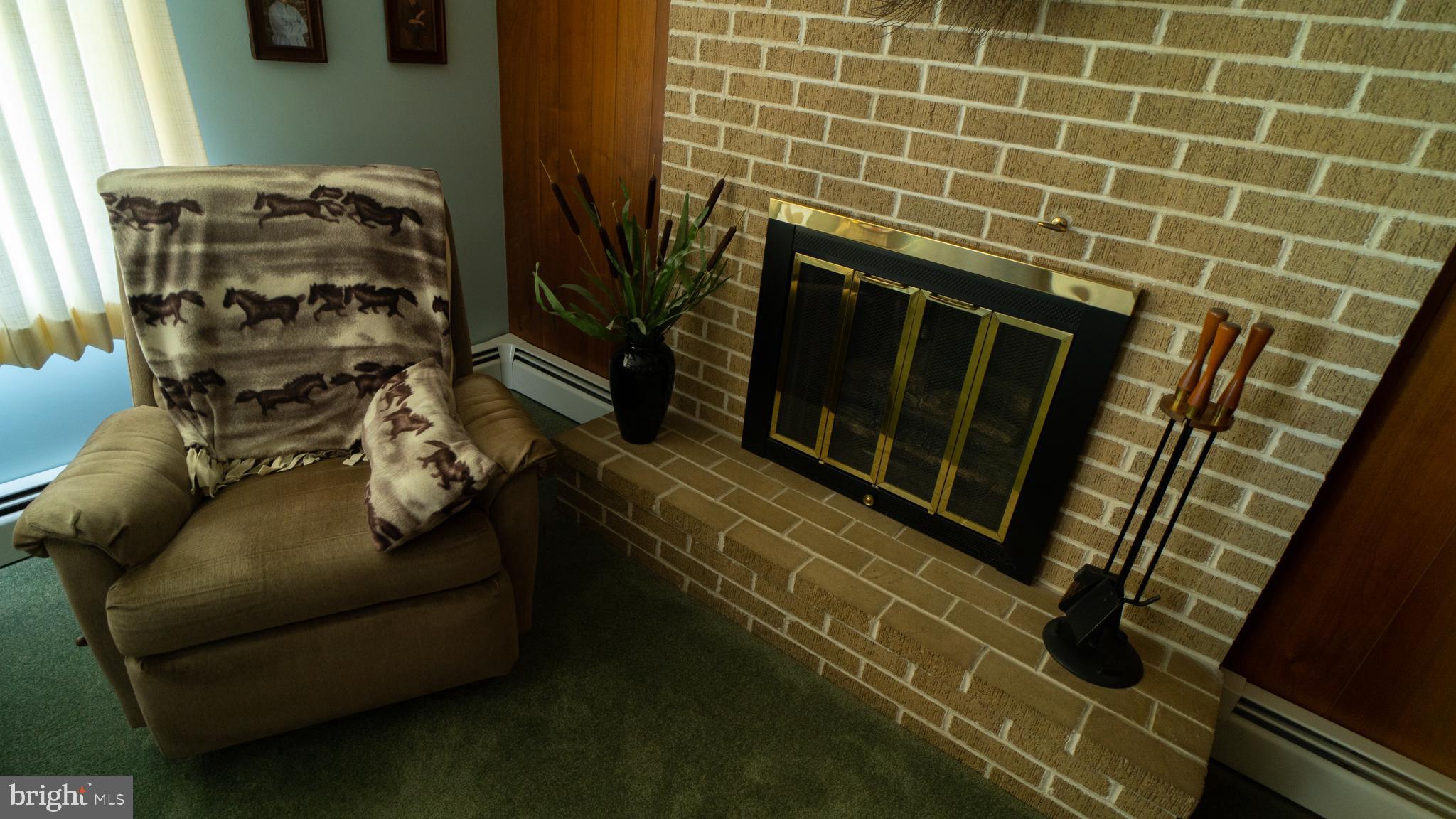 636 Halteman Road Souderton, PA 18964 - Photo 22 of 43 Family Room Fireplace