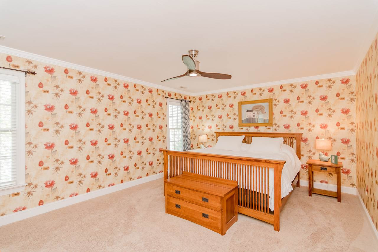 4808 Salem Ridge Road Holly Springs, NC 27540 - Photo 14 of 30 Master Bedroom