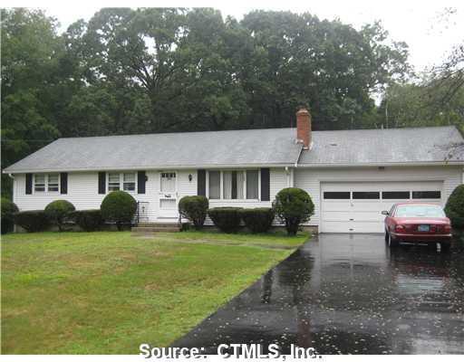 203 N Road East Windsor, CT 06016 - Photo 1 of 1 a view of a house with backyard and sitting area