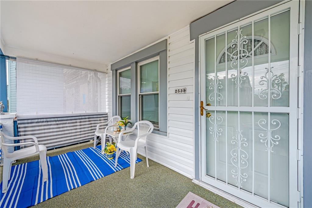 2539 Mahon Street Pittsburgh, PA 15219 - Photo 23 of 24 a view of an outdoor space with windows