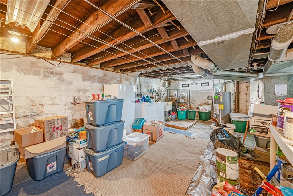 2539 Mahon Street Pittsburgh, PA 15219 - Photo 24 of 24 a view of storage and utility room