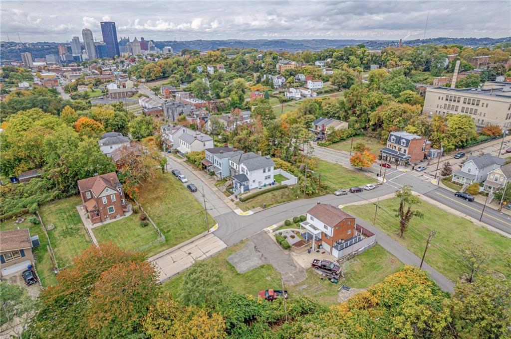 2539 Mahon Street Pittsburgh, PA 15219 - Photo 4 of 24 an aerial view of a city