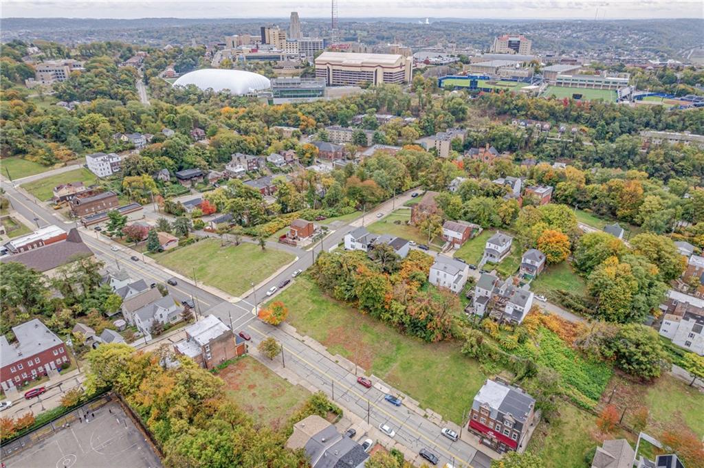 2539 Mahon Street Pittsburgh, PA 15219 - Photo 5 of 24 an aerial view of residential houses with outdoor space