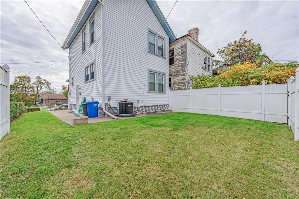 2539 Mahon Street Pittsburgh, PA 15219 - Photo 7 of 24 a view of back yard of the house
