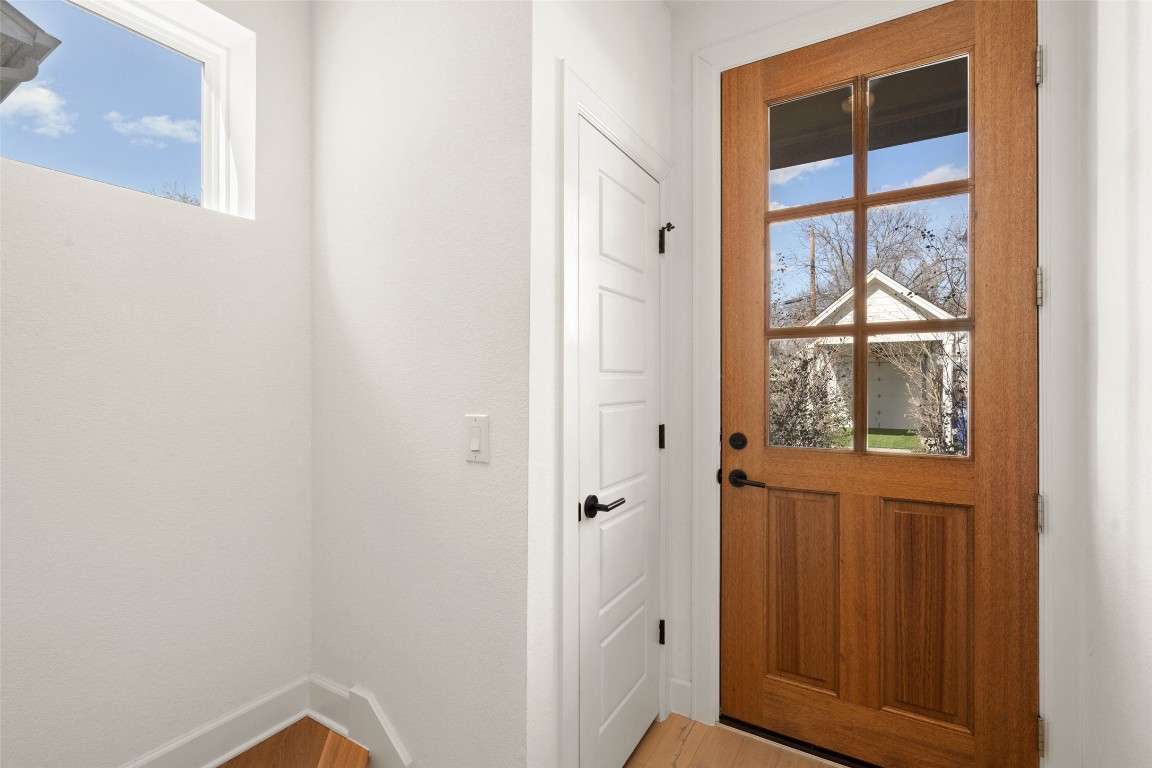 209 Ben Howell Drive, Unit B Austin, TX 78704 - Photo 20 of 39 a view of front door