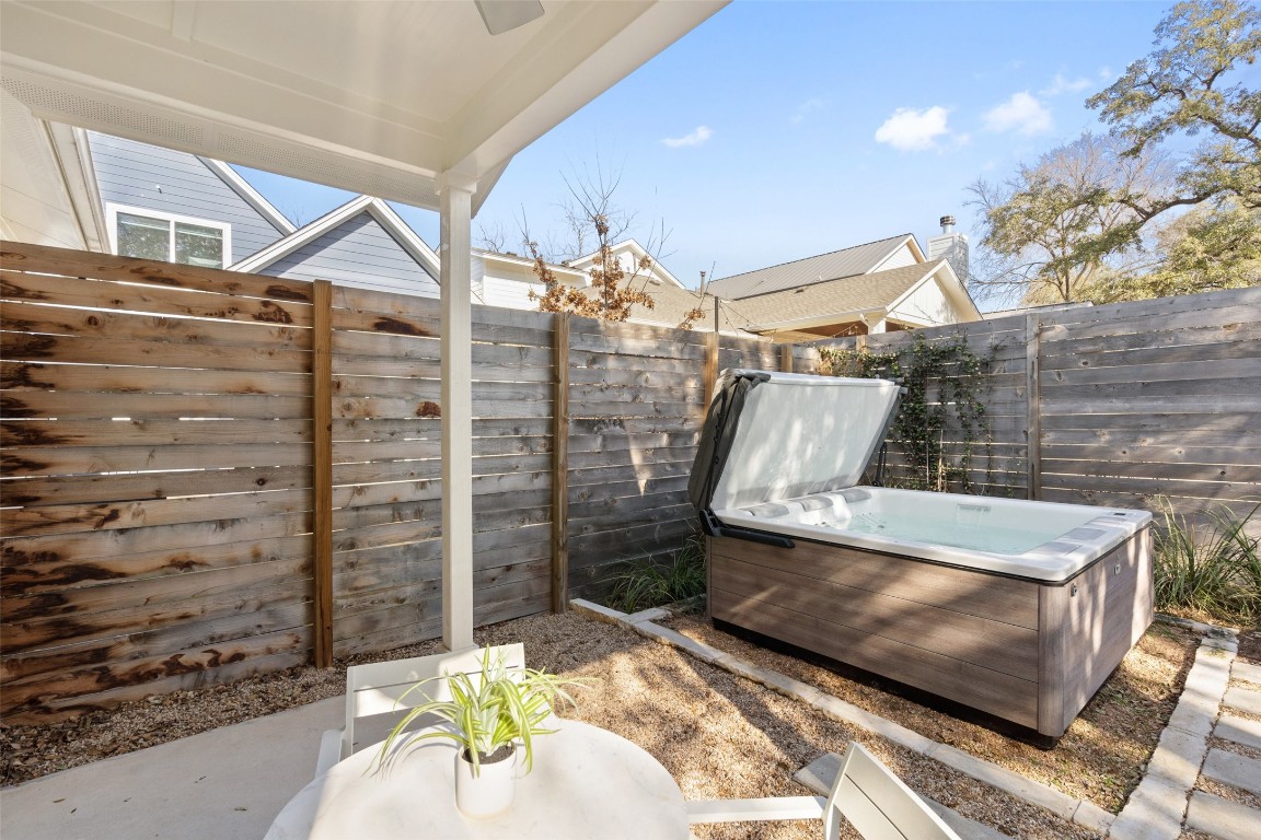 209 Ben Howell Drive, Unit B Austin, TX 78704 - Photo 39 of 39 a view of outdoor space