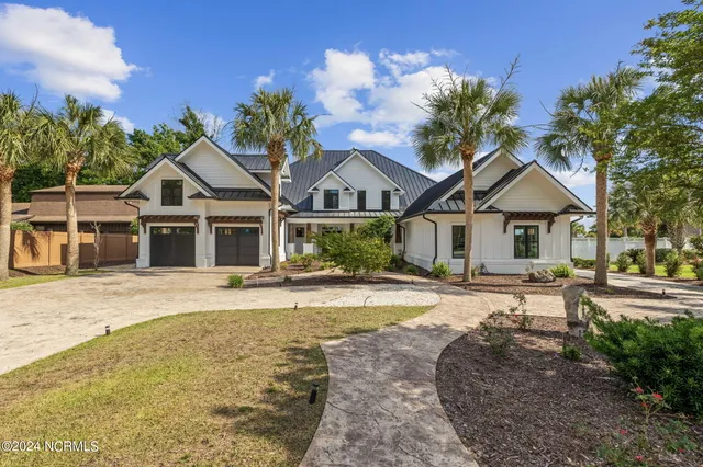 $2,999,000 | 1766 Waterway Drive Southwest, Ocean Isle Beach, NC 28469