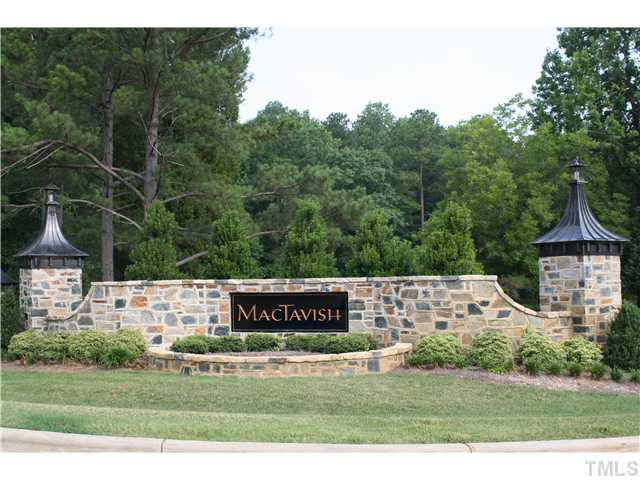6829 Mactavish Way Raleigh, NC 27613 - Photo 25 of 25 a view of an house with backyard space and balcony