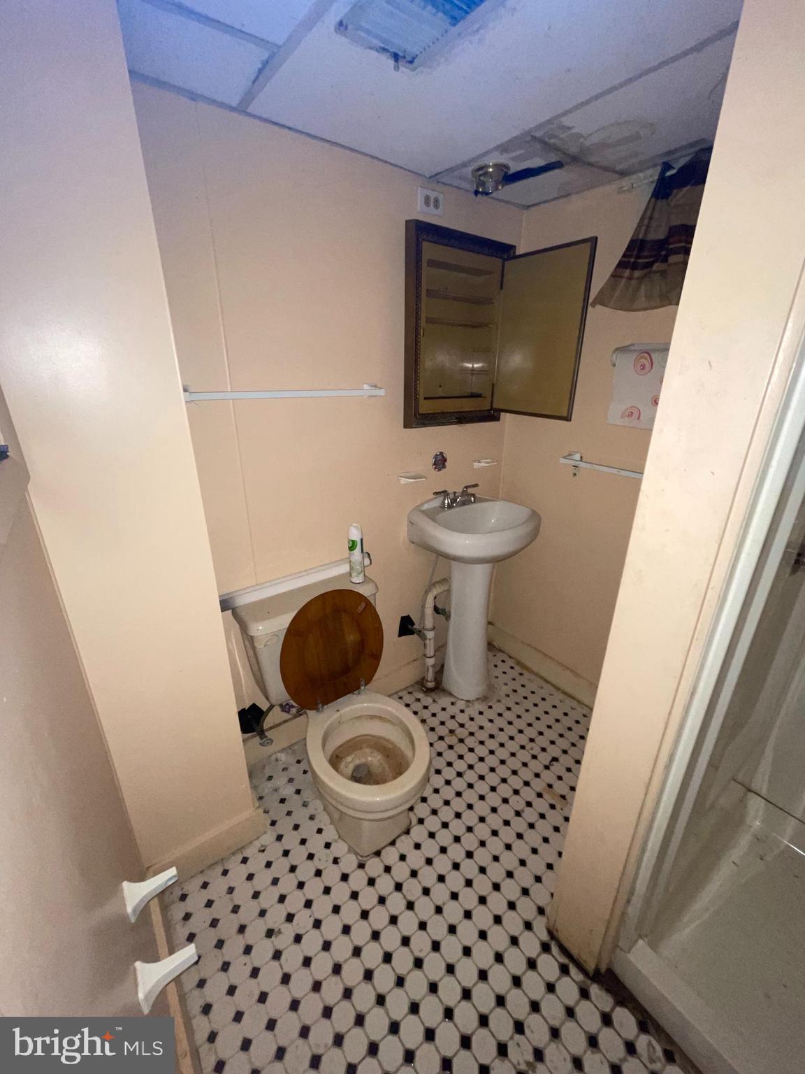 5110 Plymouth Road Baltimore, MD 21214 - Photo 12 of 19 Basement Bathroom