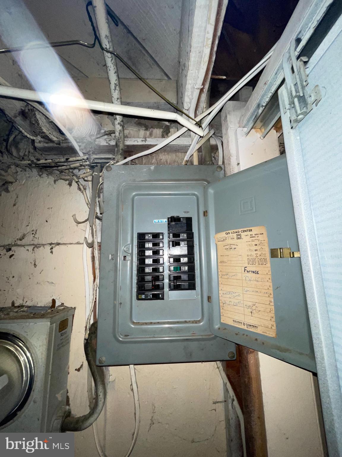 5110 Plymouth Road Baltimore, MD 21214 - Photo 13 of 19 Electric Panel