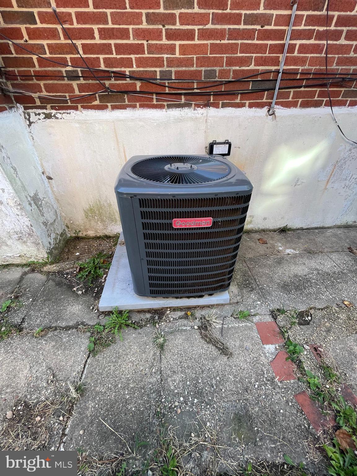 5110 Plymouth Road Baltimore, MD 21214 - Photo 16 of 19 A/C Unit Outside