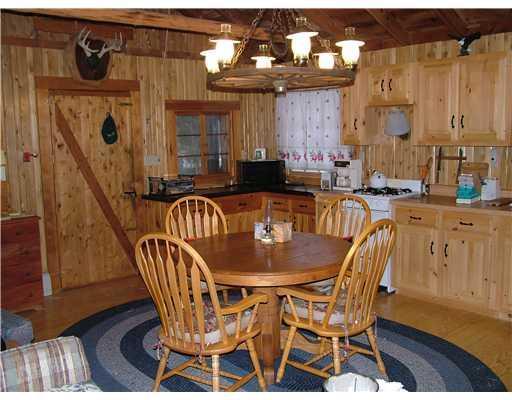 12 Danforth Lane Princeton, ME 04668 - Photo 3 of 23 Kitchen. Turn-key camp, completely...