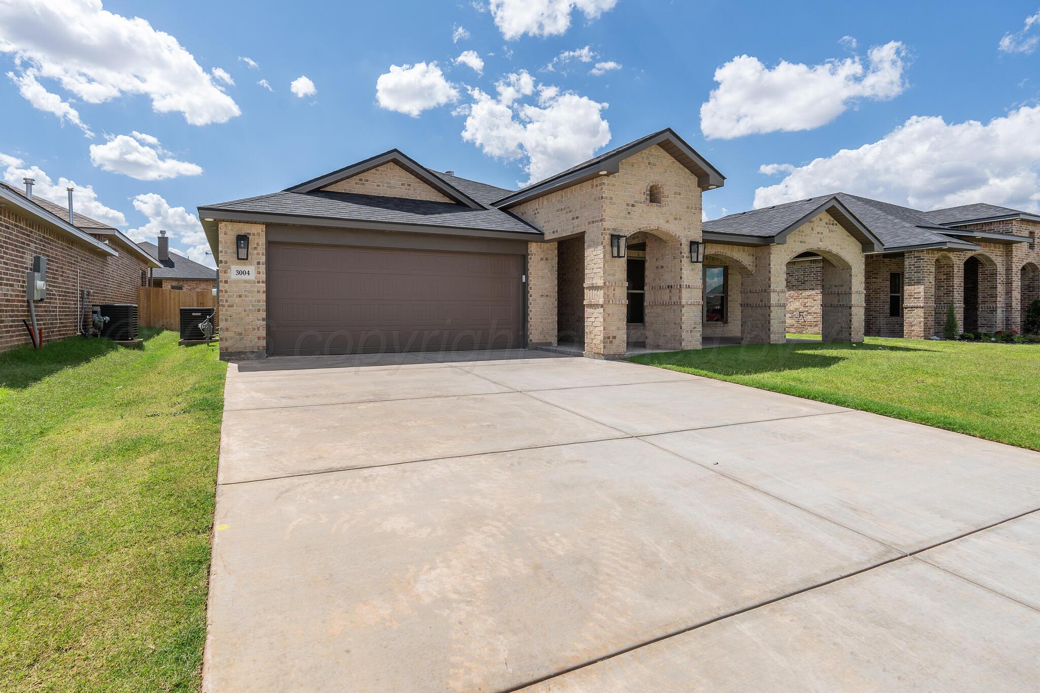 3004 Bluejay Road Amarillo, TX 79124 - Photo 3 of 35 Front