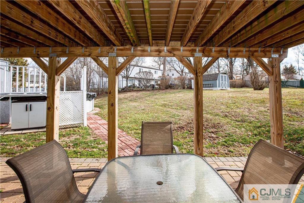 7 Fulton Road Somerset, NJ 08873 - Photo 23 of 24 a view of a swimming pool with a patio