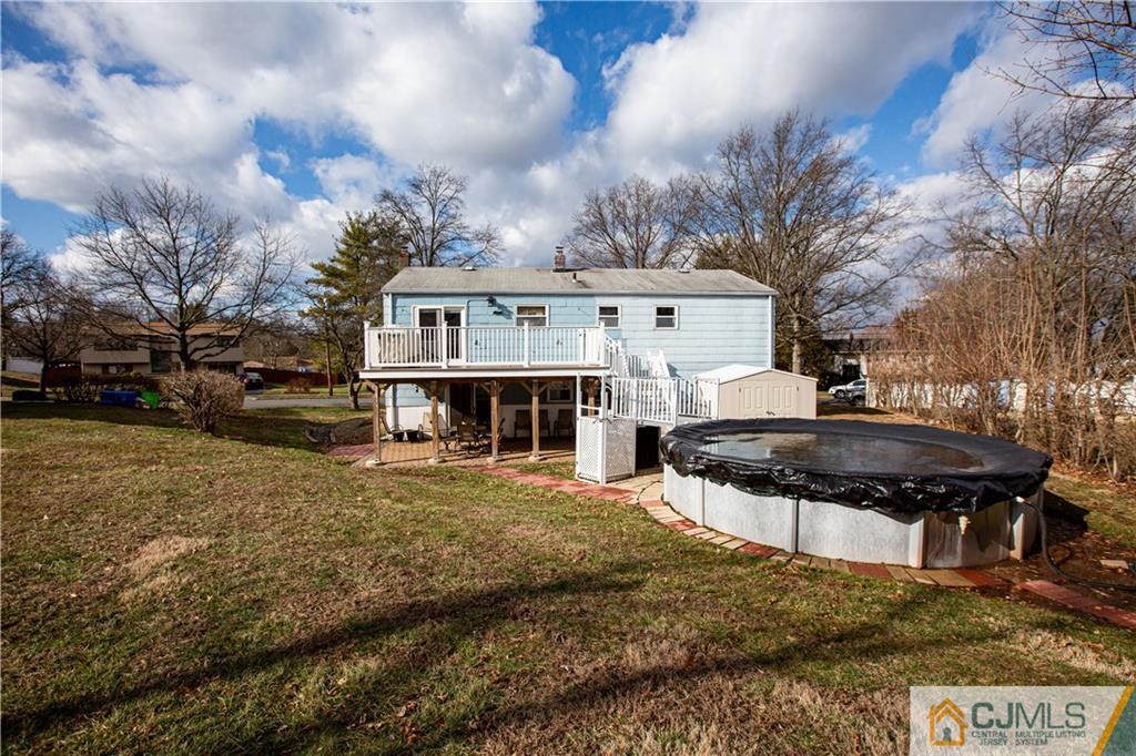 7 Fulton Road Somerset, NJ 08873 - Photo 24 of 24 a house view with a garden space