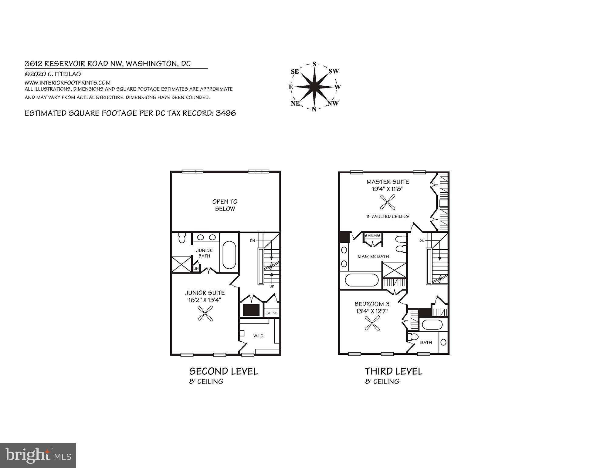 3612 Reservoir Road Northwest Washington, DC 20007 - Photo 37 of 38