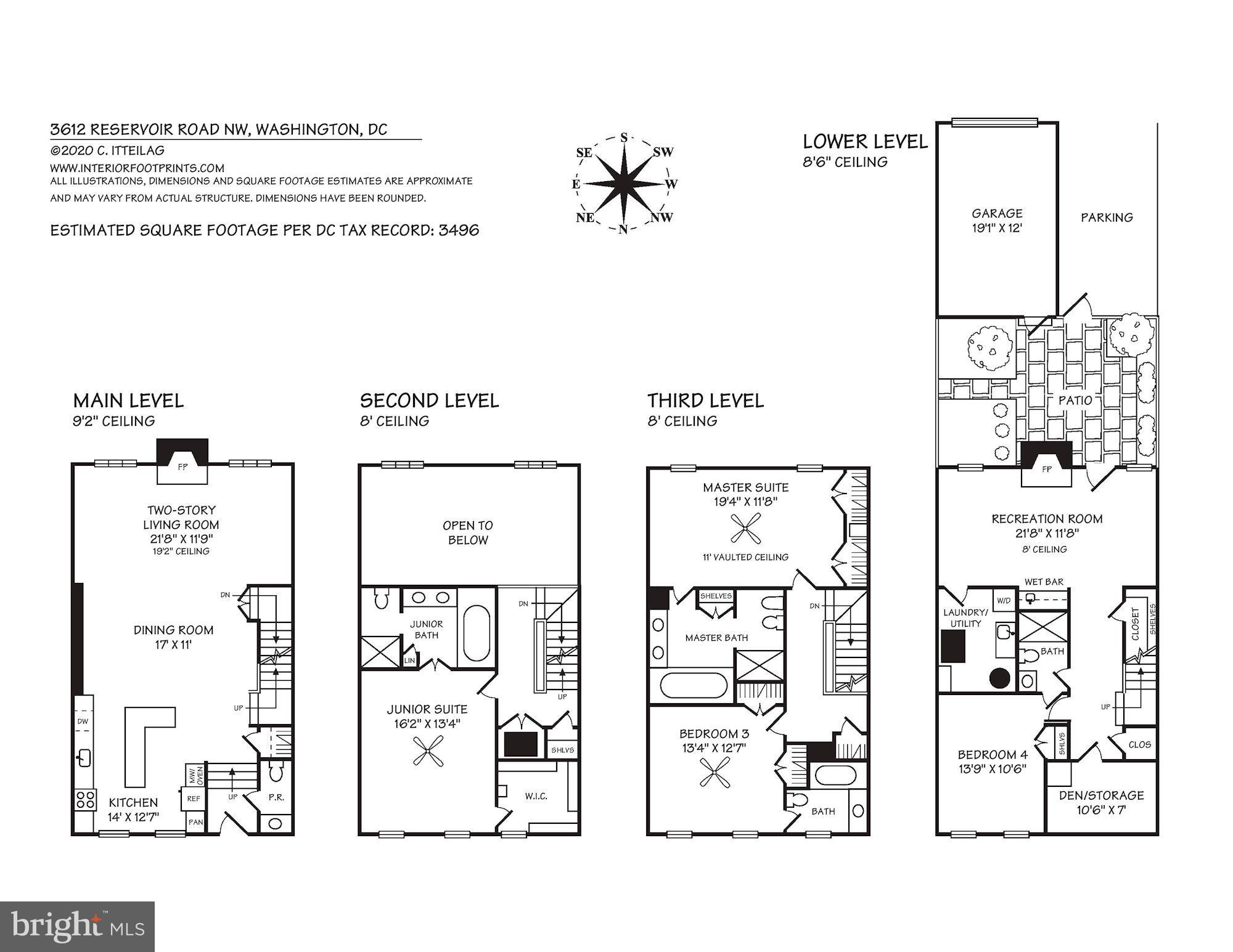 3612 Reservoir Road Northwest Washington, DC 20007 - Photo 38 of 38